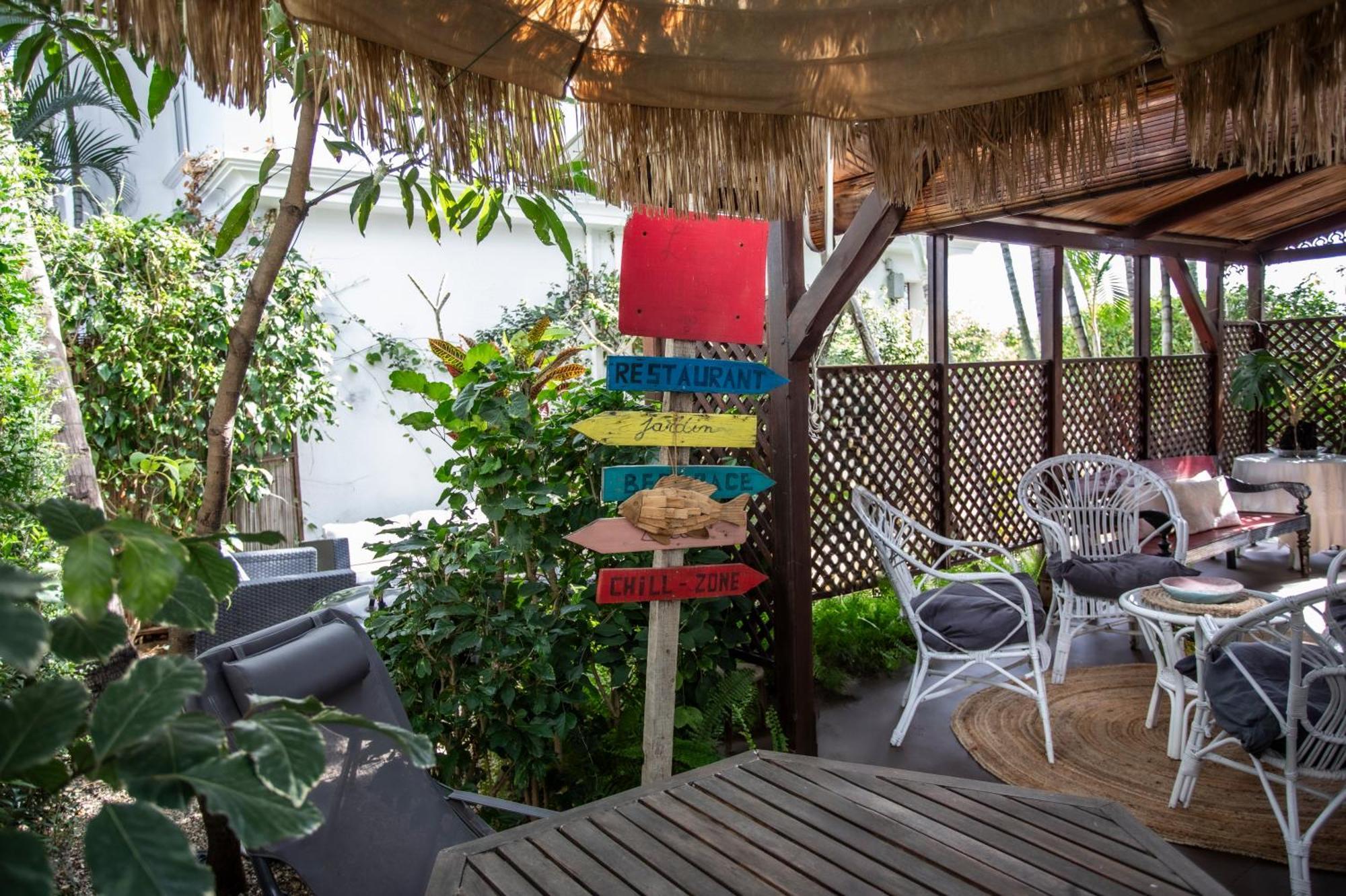 Sandy Lane Cottage Tamarin Exterior foto